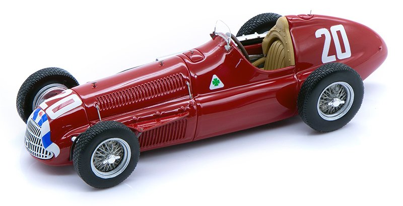 Alfa Romeo Alfetta 159 - 1951 Spanish Grand Prix - #20 G. Farina 1-43